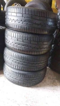 يوفر خدمات المسعودي طارات مستعمله للبيع كل قياسات بس سعار مناسبه077671...