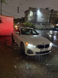 بي إم دبليو ٣٣٠e • ٤٥٠٠٠ كم • حادث خلفي