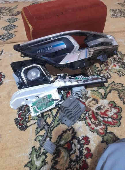 سلام عليكم لايت بيكم تيوتا هايلوكس مال 2020جهت اليمنه البيع رقم الهاتف ***********
