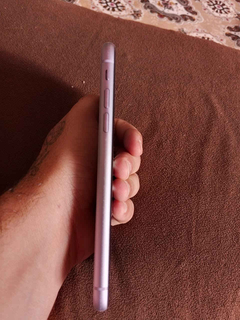 11 عادي جهاز نضيف ما مفتوح 
ذاكره 128
بطاريه 89 البلاديه شرط الفحص 
جهاز نضيف فقط الكسر الموضح بل صور 
الاستفسار خاص


**إذا كنت صاحب هذا الإعلان وتريد حذفه لأي سبب، رجاءا أرسل رسالة إلى الدعم الفني**