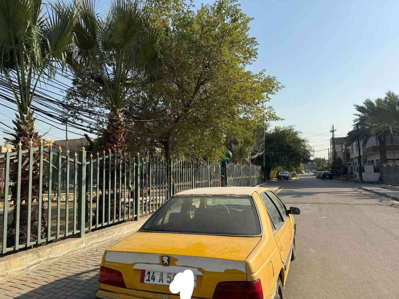 بيجو بارص 2015 مكان بغداد. هيئه وغرامات مصفره تحويل ثاني يوم. مكاني بغداد. 
*********** 
ابيعلك مكينه كايمه
