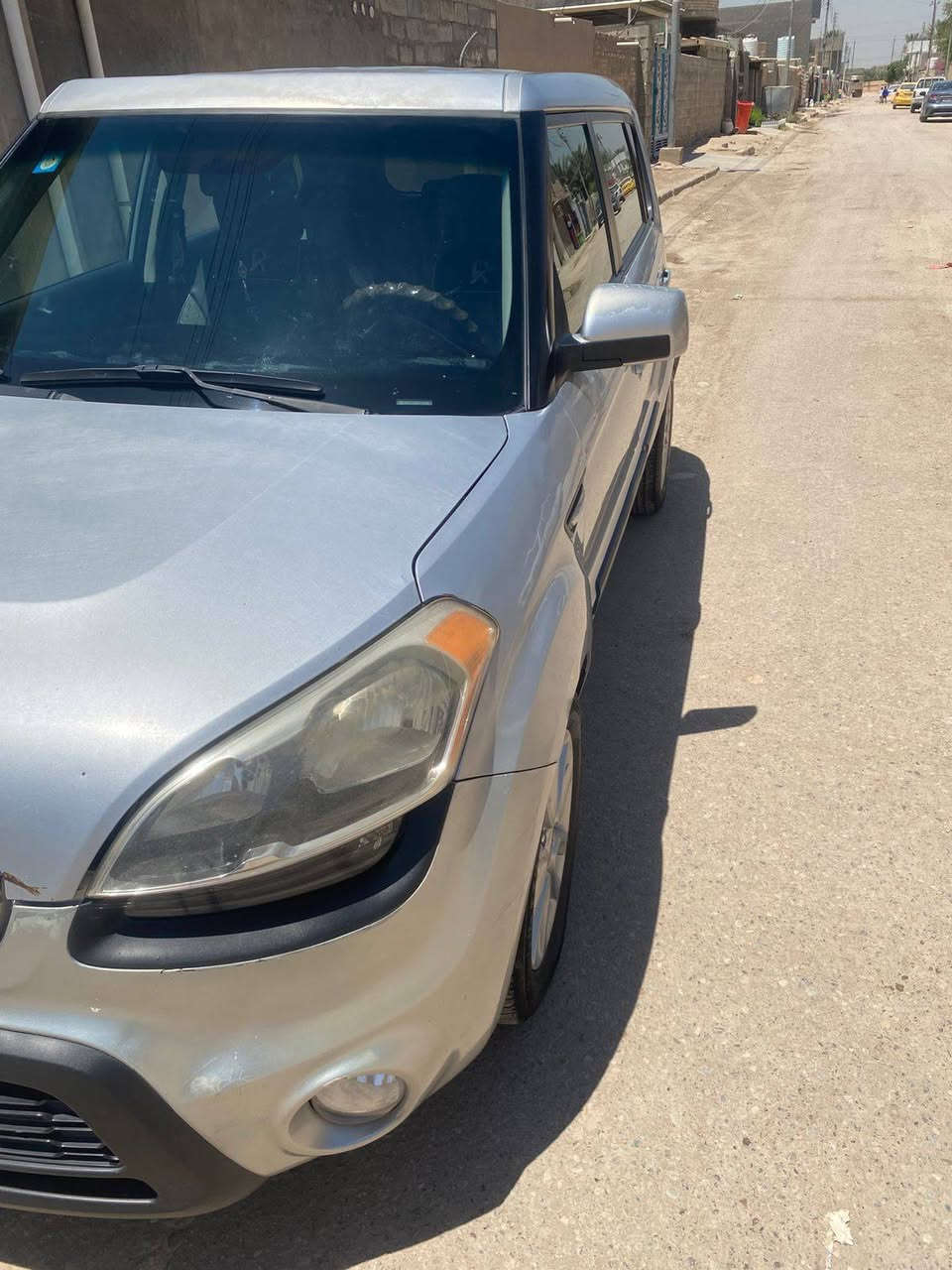 السلام عليكم(مكلف بالنشر )
كيا صول ٢٠١٣ وارد أمريكي محرك ١٦٠٠ Gdì حادثها جاملغ أمامي عكس السائق فقط بدون داخل 
السيارة جاهزة من كلشي كير محرك حدادية تبريد السعر المطلوب بيها ٨٥ وبيها مجال مكانها بغداد 
للإستفسار *********** أبو سجاد (رقم صاحبها) Gaiam Jasam Aldalfe
