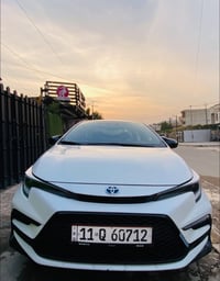 كورلا 2024 Se  وارد امريكي  1800 هايبرد  الممشى 55 جديده بمعنى الكلمه ...