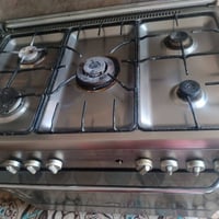 طباخ خمس عيون • بدون فرن • شغال ونظيف