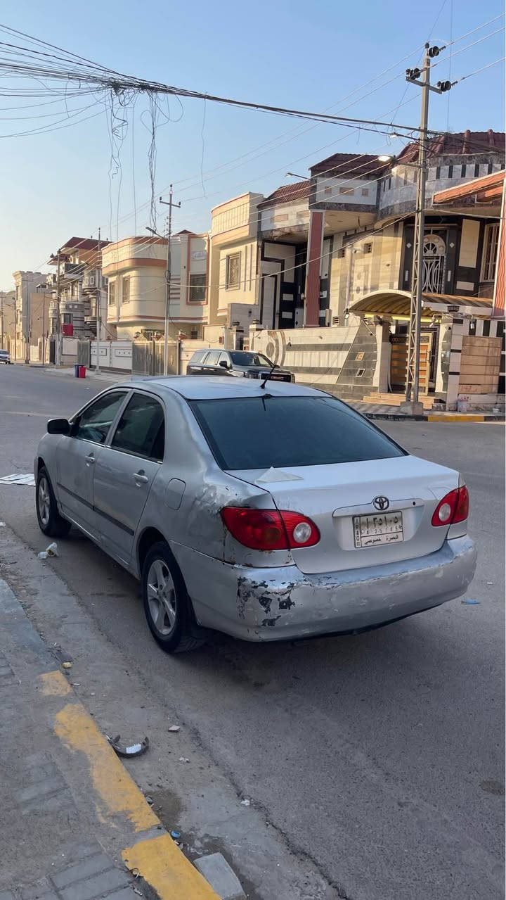 السلام عليكم للبيع كورلا نحله 2008 وارد امريكي حادثها بجم مكينه 1800 بلاد رقم بصره سنويه منتهيه راعيها يريد تحويل تأخذها تحول كبل مكينه وكير فول تبريد ثلج شرط حداديه 100% توني مسويها كلها السياره كشرها شوف العين اكفلها كصه وكلبه وعيب شرعي غرفتها كلش حلوه شاشه اندرويد لايتات زنون عالي ناصي كلش قوي سياره كلش حلوه وناعمه السعر 60 وبيها مجال قليل كلش وهذا رقمي *********** مكاني بصره البصرة, العراق
