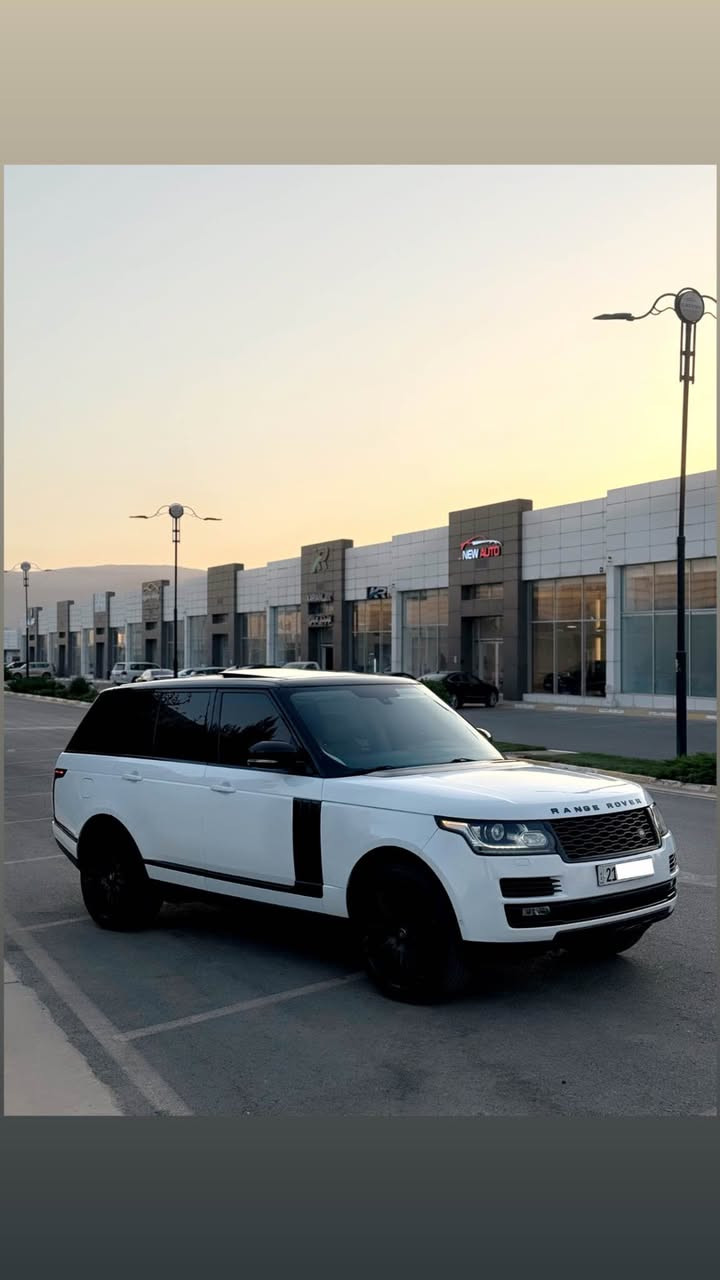 ڕانج ڕۆڤەر ڤۆگ 2014 ئۆتۆبایگراف خلیجی سفری شەریکەی سەردار  زەمان مەکینە مەرغوب زەمان بەنزین هەشت بستۆن سوپەر چارچ  سەیارەکە زۆر جوانوو تازە ماوە تەوە 100,000هەزر کیلۆمەتر ڕۆیشتوە هەموو گیانی لەسەر دەقی شەریکە ماوەتەوە یەک برغۆی بانەدراوە                
فوول مواسەفات ٣ شاشەو سەماعە پانۆڕاما بەسمە تەبرید شاشە حەساس هیتفۆن سەماعەی meridian کوشن جلد ساردوو گەرم درگا سەحب و سدوق شەفت کەلە دیڤیدی سەلاجە ڕادار سوکان کارەبای ئاوێنە ڕادار کارەبای زۆر مواسەفاتی تر سەیارەکە زۆر بەجوانی و پاکی ماوەتەوە ناوی کوشنوو سەقفی لۆک لۆکە سەنەوی و ساڵانە و ڕێگە و هەزەی و فەحسی نوێیە بە ناوی خۆمەوەیە لەدەعمی پێش تا دەعمی دوای بەشەرت یەک  دینار مەسرەفی تیا نیە پەڵەیەک بۆیاخی هەیە لەسەر شوخت گێڕوو مەکینەوو کارەبای بە شەرتی ١ مانگ  گێڕوو مەکینەی  نە کراوەتەوە بە شەرت وەک سفر وایە سەوت و سەرف و خەلەلی بەشەرت دەبڵل جوپی بە زەمان ٤ تایەو ویلی لۆکی لە ژێرە 1,600$ دراوە بە تایەوو ویلوو عەتەر سەیارەکە زۆر جایزە سعر 30,000$ 
*********** السليمانية, العراق
