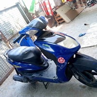 دراجه ناريه دراجه سكنس لبيع ياباني شغاله نص نكره سلف وهندر وكهرباءيتها...