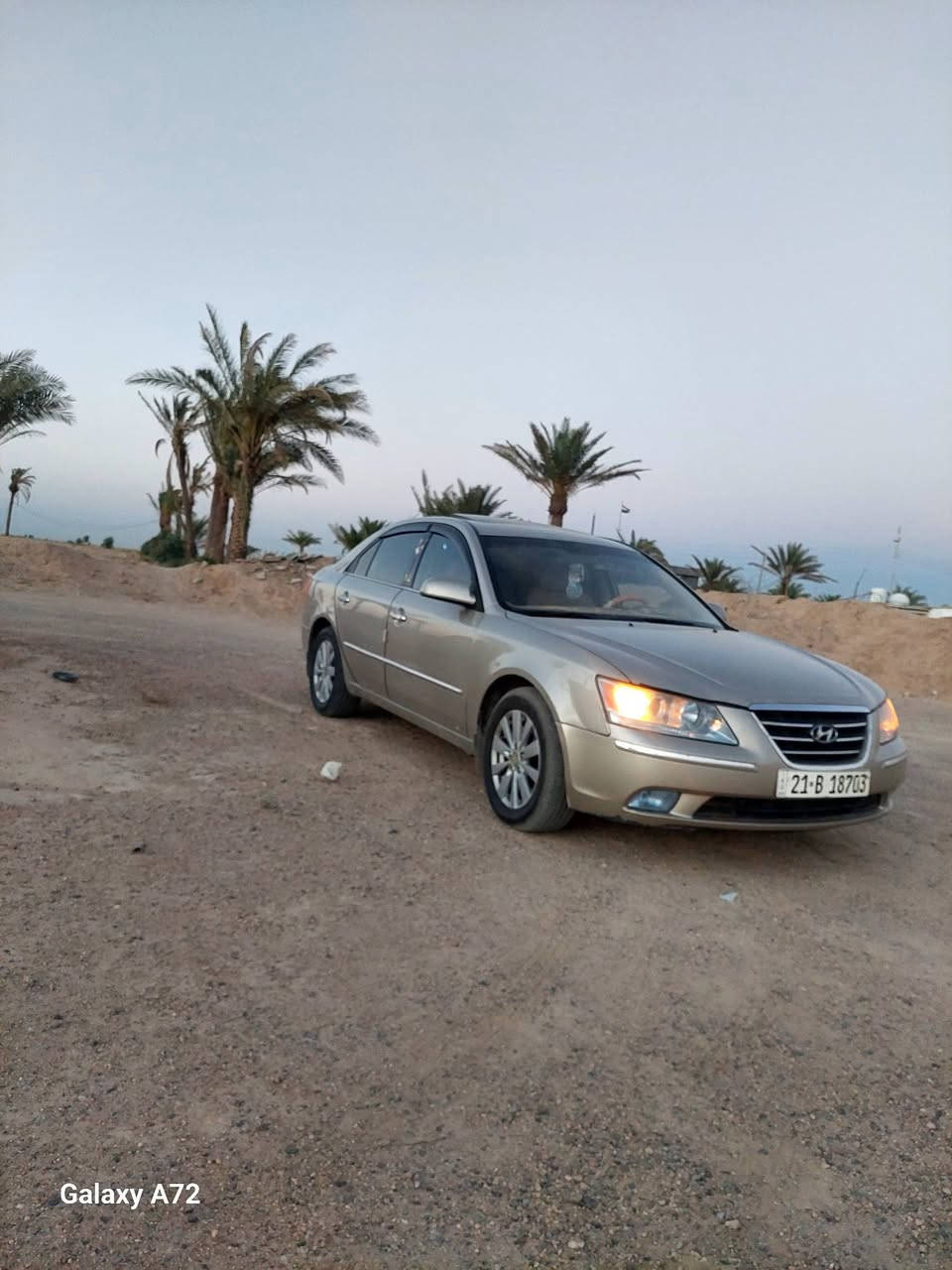 سوناته 2009
لون ذهبي 

بدون ضربه فقط صبغ احزام اثر شخوط سياره جاهزه ماناقصها اي شي  محرك + كير  كفاله حداديه جديده تبريد ثلج الداخل لون بيجي
العنوان الانبار عامرية الفلوجة

هـ ***********

السعر 108$

