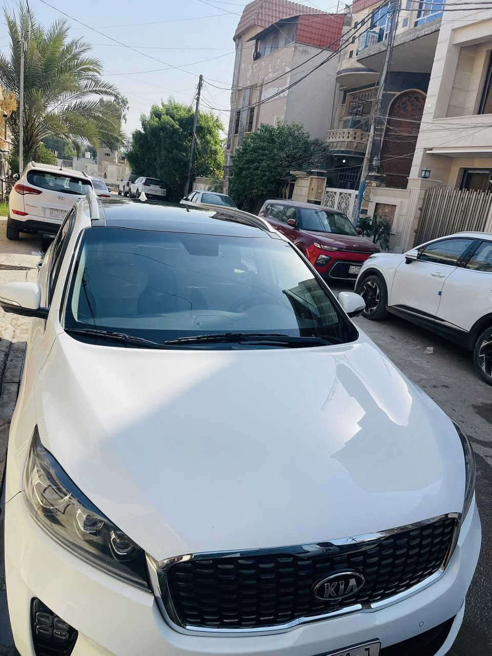السلام عليكم ورحمة الله وبركاته سورنتو خليجي 2020 فول مواصفات مكفولة عدا شبر بارد بالجنطة تعديل المندلاوي .
مكان السيارة بغداد حي العدل
السعر المطلوب 265 بيها مجال 
***********
