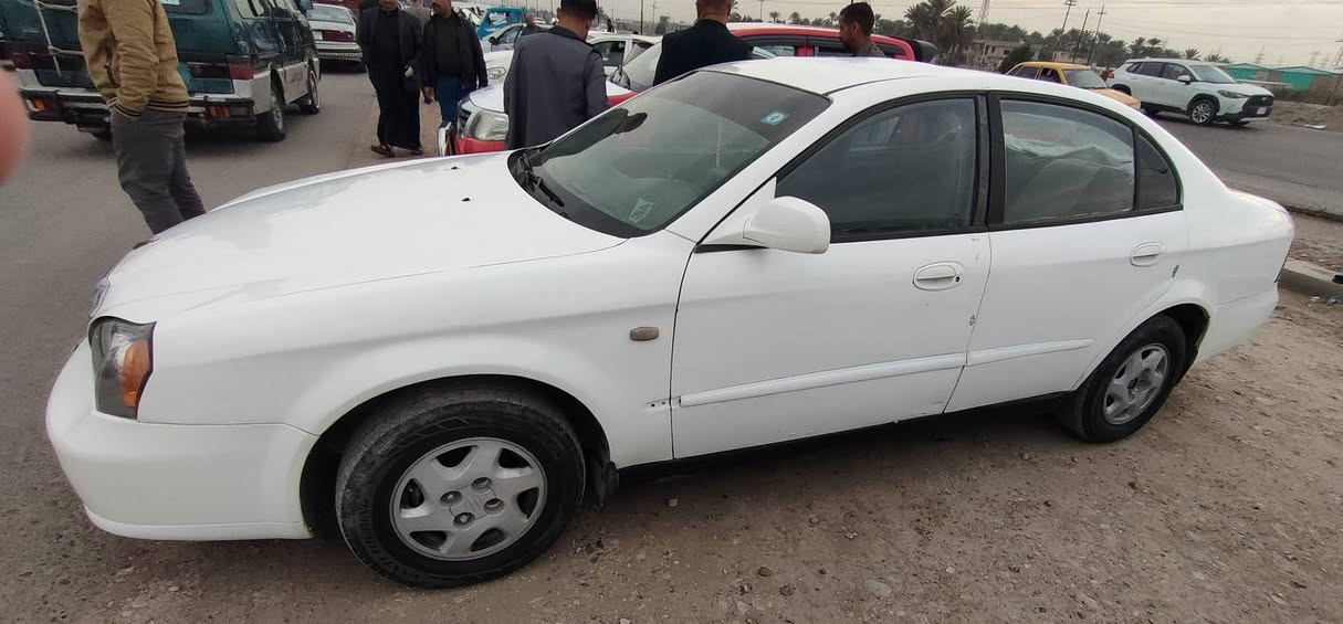 السلام عليكم 
دايو ماكنوس 2001 رقم بابل محرك1800كير اوتو مكانها بغداد المحموديه ناحية الرشيد سعرها 38 وبيها مجال نقصها فقط تبريد وعينات دشبول

***********

***********
