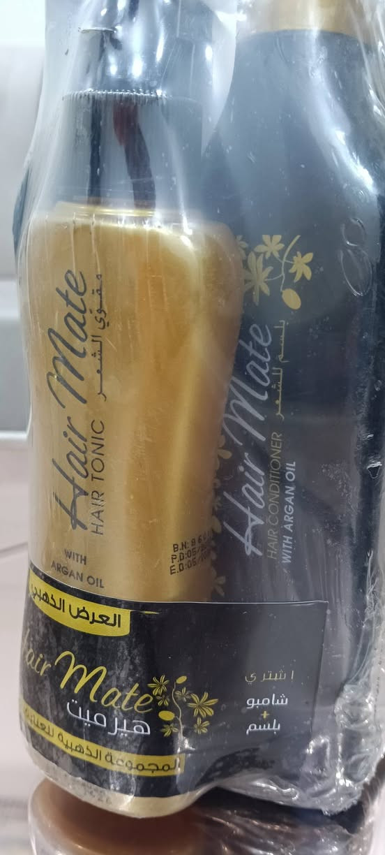 السلام عليكم 
متوفر بكج شامبو+بلسم+مقوي شعر 
متوفر بكج شامبو+بلسم+زيت حمام شعر 
متوفر بكج شامبو عدد 2+1 بلسم 
تصفيت محل متوفر 40 درزن الصناعه اردني اصلي شرط 
سعر مناسب جدا
***********
