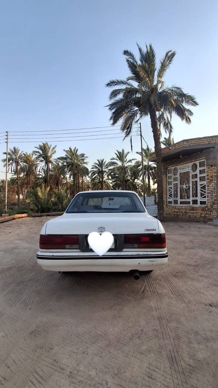 تويوتا كراون ارنب كصيف 1994
مرقم بغداد مشروع وطني تحويل
مباشر

جاهزه 
مكينه كير حداديه تخم تايره 
 مابيه اي نقص

حادث جاملغ خلفي 
العنوان ذي قار سوك الشيوخ كرمة بني سعيد 
الاستفسار اتصال 
***********
السعر 60 و بيه مجال 
ملاحظه مكلف بنشر
