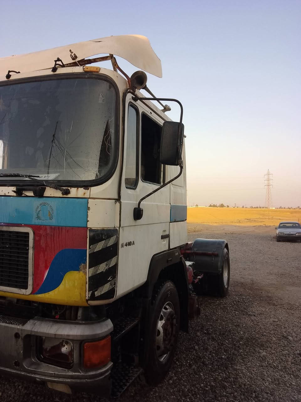 السلام عليكم
مان صقر  موديل 1991رقم صلاح الدين مثبته صهريج 
شرط التحويل مكينه كيراكسل شرط 
الهوه ماسس سكانيا *********** مكان السياره موصل
