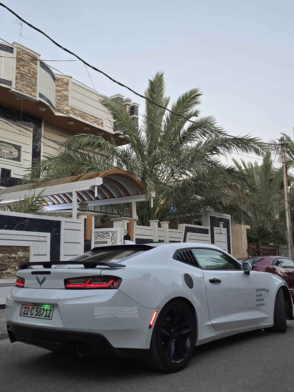 اللهم صلي على محمد وال محمد للبيع او المراوس السعر 118
السلام عليكم كمارو 2017 RS مكينه 3600 كير مكفول تخم تاير صدر امامي خلفي جديد تبريد ثلج تحكم ستير مثبت سرعه كامره خلفيه كشنات كهرباء انضمة قياده ٣ منضومة زنون  السياره بدون لغد او شاصي بدون ايرباك فقط (جامرلغ امامي مبدل او بيه شويه بل باب السايق)🎨 
رقم الشاصي♧ 1G1FB1RS0H0172323
  السياره خير من الله ما ناقصه شي تحويل ثاني يوم مكان السياره ديالى بعقوبه التحرير السعر 118 للاستفسار اكثر الاتصال على الرقم ***********
