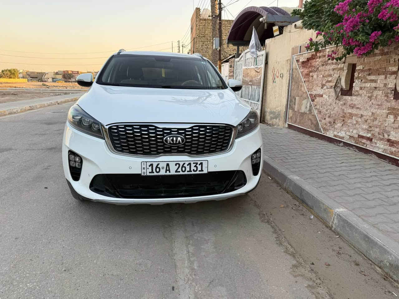 للبيع سورنتو 2019 خليجيه
رقم قادسيه باأسمي 
فول عدا البانوراما والفور ويل 
0780333200 
مكاني ديوانيه


**إذا كنت صاحب هذا الإعلان وتريد حذفه لأي سبب، رجاءا أرسل رسالة إلى الدعم الفني**