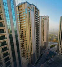 مجموعة شقق في مجمع رويال السكني بالمنصور وكلهن اسعار مناسبه جداً ، ومت...