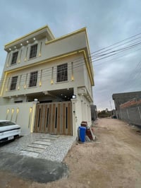 بصره حمدان • دار طابقي ونص • ١٠٠م