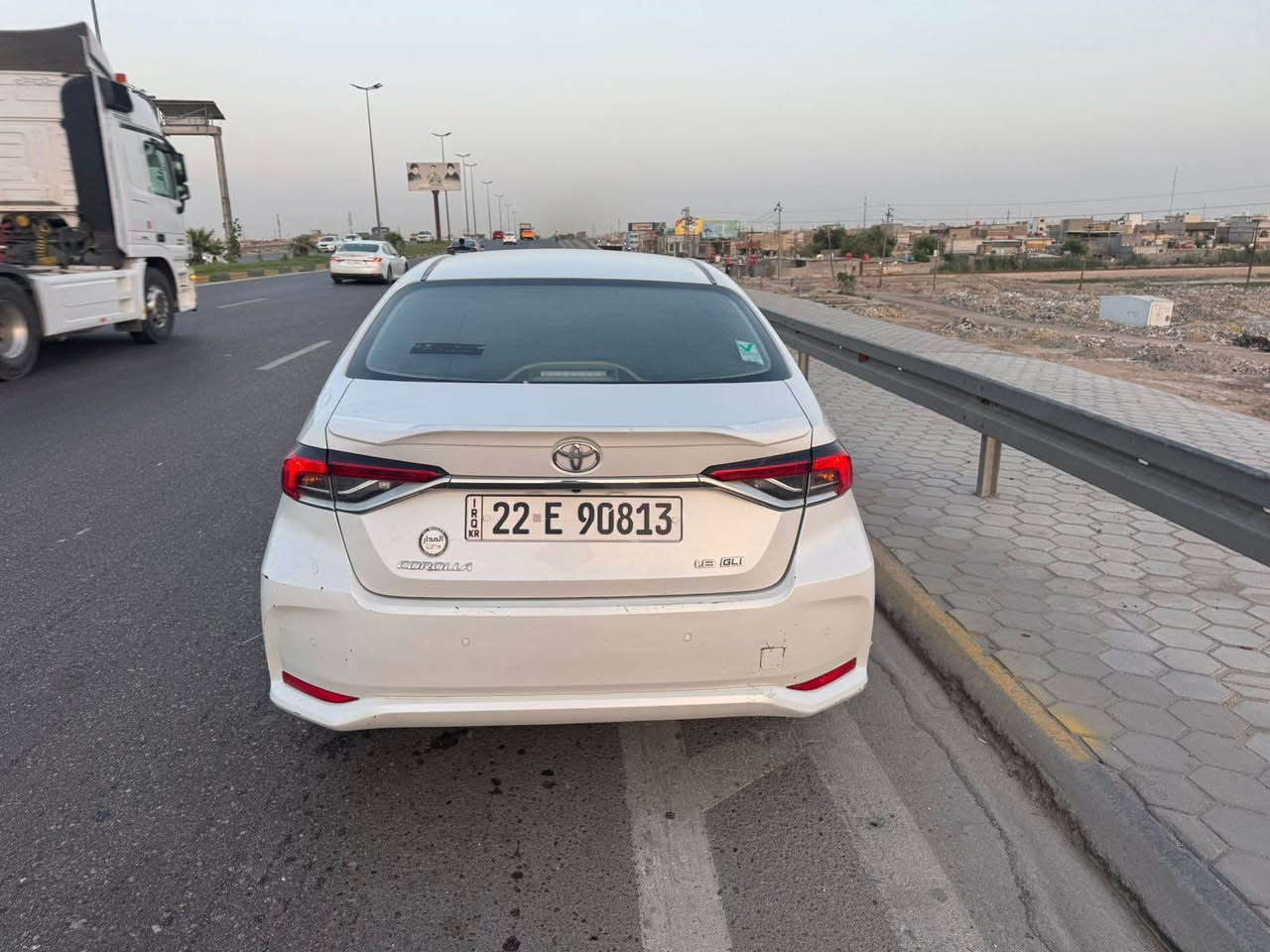 كورلا 2024  فول
كفاله عامه من صبغ وضربه 
بارد جاملغ وبنيد
لاستفسار راعي السياره مكلف بل نشر اخوان

0771 396 6821 البصرة, العراق

