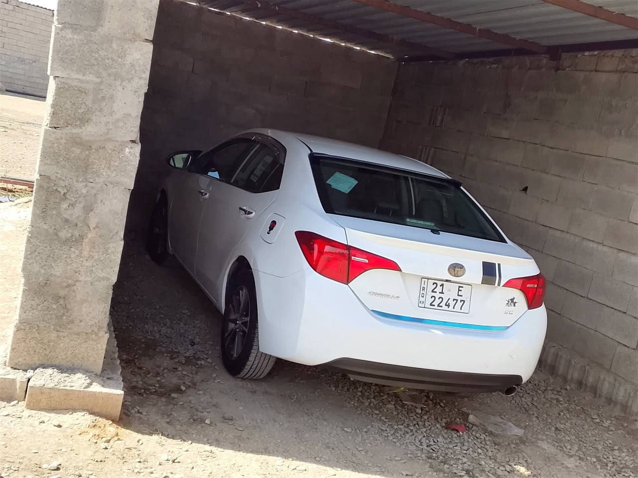 كورلا للبيع موديل 2017 مواصفات se سنويه ورقم جديد بطاقه بنزين الضرررر بونيد مبدل بلادي وجامرلق فقط مفتوح وعيار باب رقم *********** مكاني كركوك سعر 135
