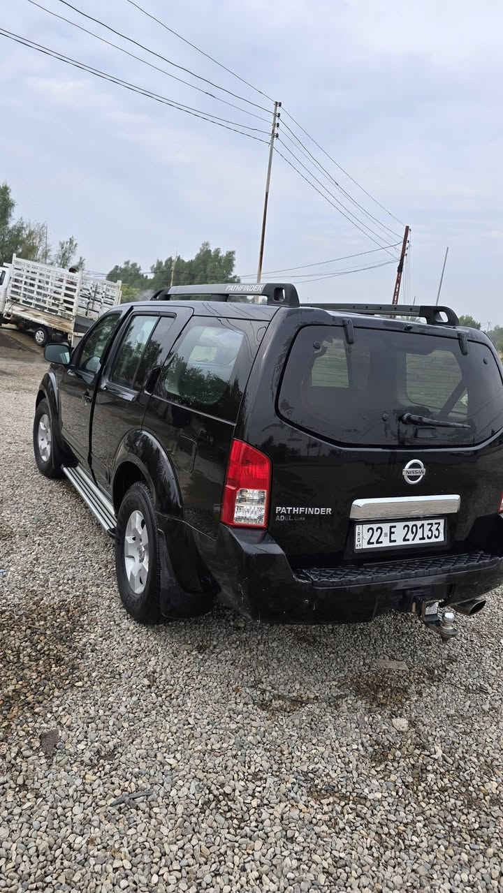 السلام عليكم للبيع نيسان باثفندر وارد أمريكي ضرر جامرلغ +بنيد السونار مرفق مع الصور
رقم شمالي موديل 2006 السيارة جاهزة بدون نقص تخم تاير جديد شاشة كامرة حساسات تدفئة تبريد السعر 82 المكان ديالى رقم التلفون ***********
