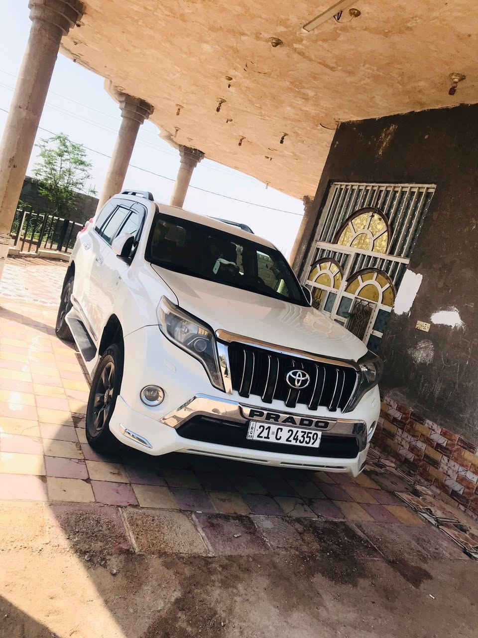 سيارة برادو 2010 محدث 2017 فول مواصفات تبريد ثلاث قطع مكفوله كفاله عامه من الصبغ والتبديل والمعجون محرك كير كفالة ما مفتوحات وضمان رقم شمالي باسمي السعر اتصل وبلخدمة ***********
