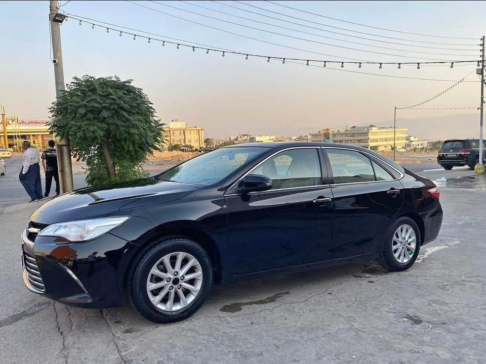 السلام عليكم
للبيع كامري خليجي موديل2016 لمتد 1/1 بيها مكانات ابيع عام السونار داخل المنشور شرط تحويل رقم سليمانيه 
السعر 122 وبيه مجال
مكان السيارة تكريت
***********
