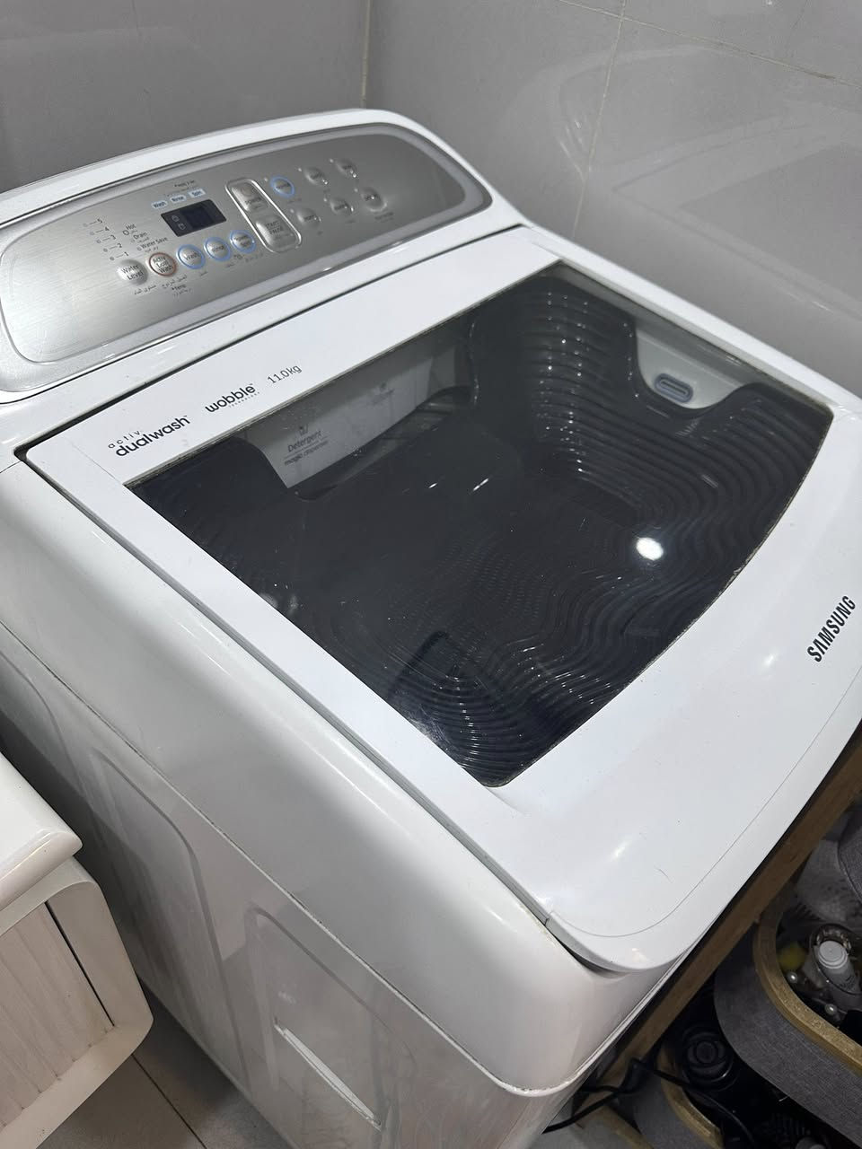 غساله سامسونك ١١ كيلو اخت جديد نظيفه كلش سعر ٢٠٠ وبي مجال مكان بغداد للاستفسار
***********
