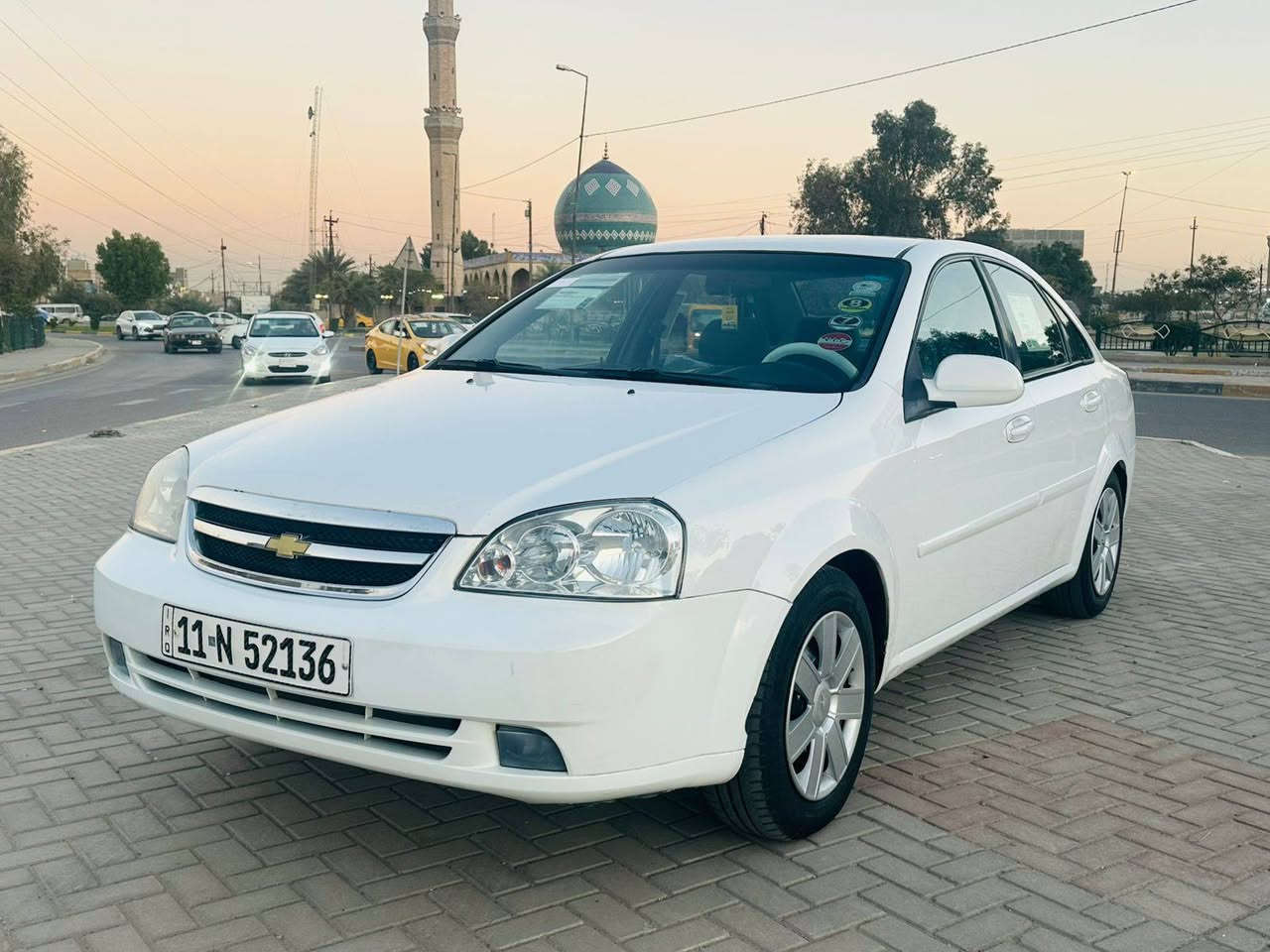 سلام عليكم مرخصة إلادمن المحترم أوبترا خليجي الشركه العامه موديل ٢٠١٣ بدون صبغ بدون تبديل  
بيها بس شبر بارد بالجاملغ الخلفي
كير مكينه مكفول 
تدفئة تبريد 
صدر مكفول 
تخم تاير جديد 
السعر ٨٧ وبيها مجال كلش قليل عنواني بغداد البياع مدينه الذرى
***********
