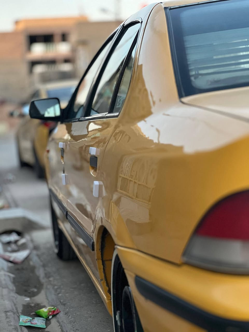 سمند2012كفاله من كلشي مكينه كير حداديه تخم تاير باتري سياره كلش جديده كله على وضع الشركه  بأسمي مداور ثاني يوم رقم نكليزي جاهزه من كلشي واحلا من الصور سعر خاص او اتصال وإني خادم مكان السياره سماوه مركز ***********
