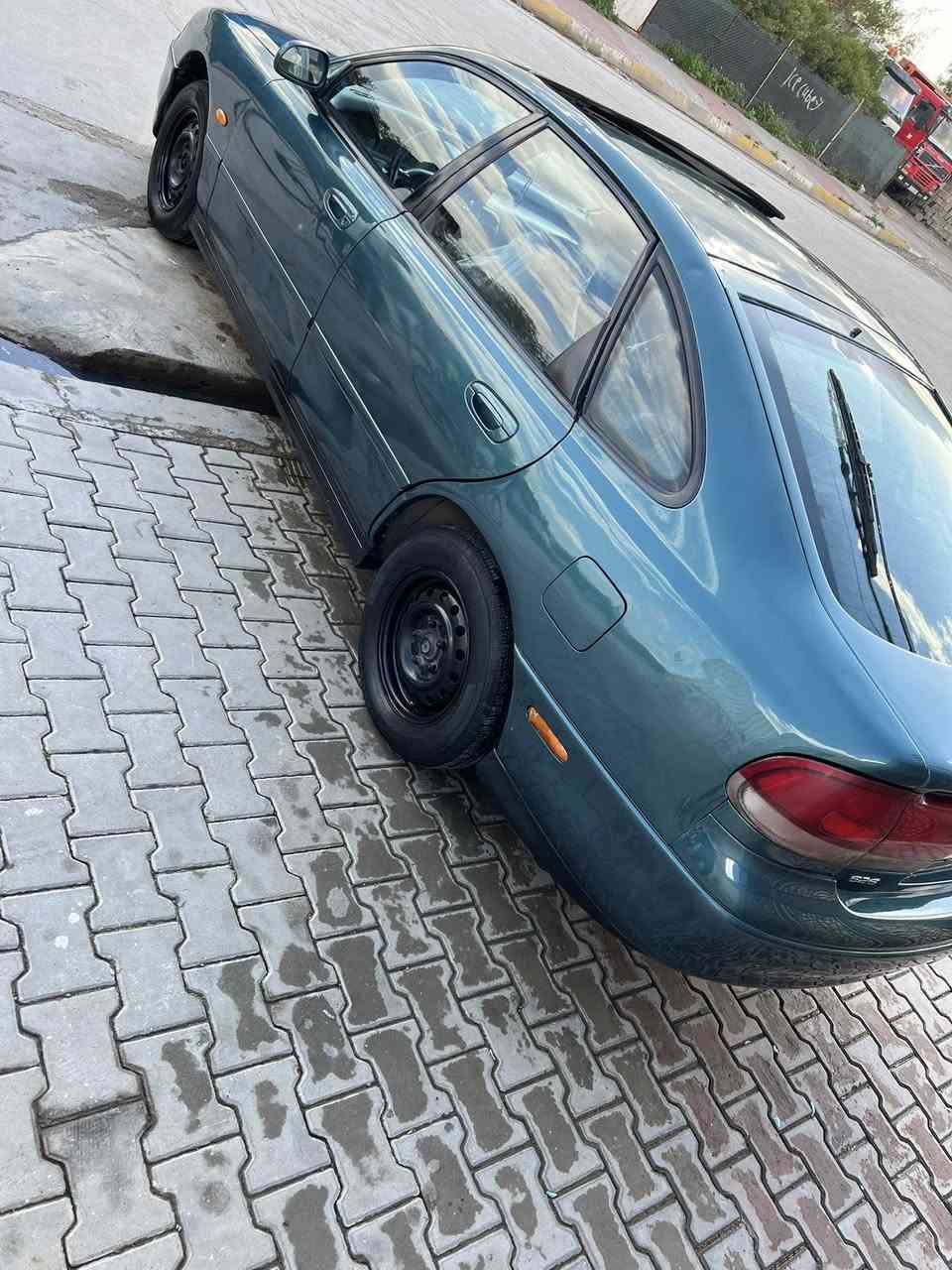 سلام عليكم مازدا فاصوليا موديل1993رقم. كركوك مشروع وطني دفتر بانزين سياره بدون قطره ضربه كل جسمها عل بيلادً سياره فقط صبغ عام جماليه لا اكثر فول مواصفات سقف سلايتً شغال جام كهرباءً سياره ربع دينار ما تصرف عليها تبريدها شغال من حداديه ومكينه مكفوله عاممً سعرها60وبي مجال تحياتي للجميع❤️ً***********
