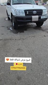 لاندكروز قطريه • موديل ٢٠٠١ • نجف