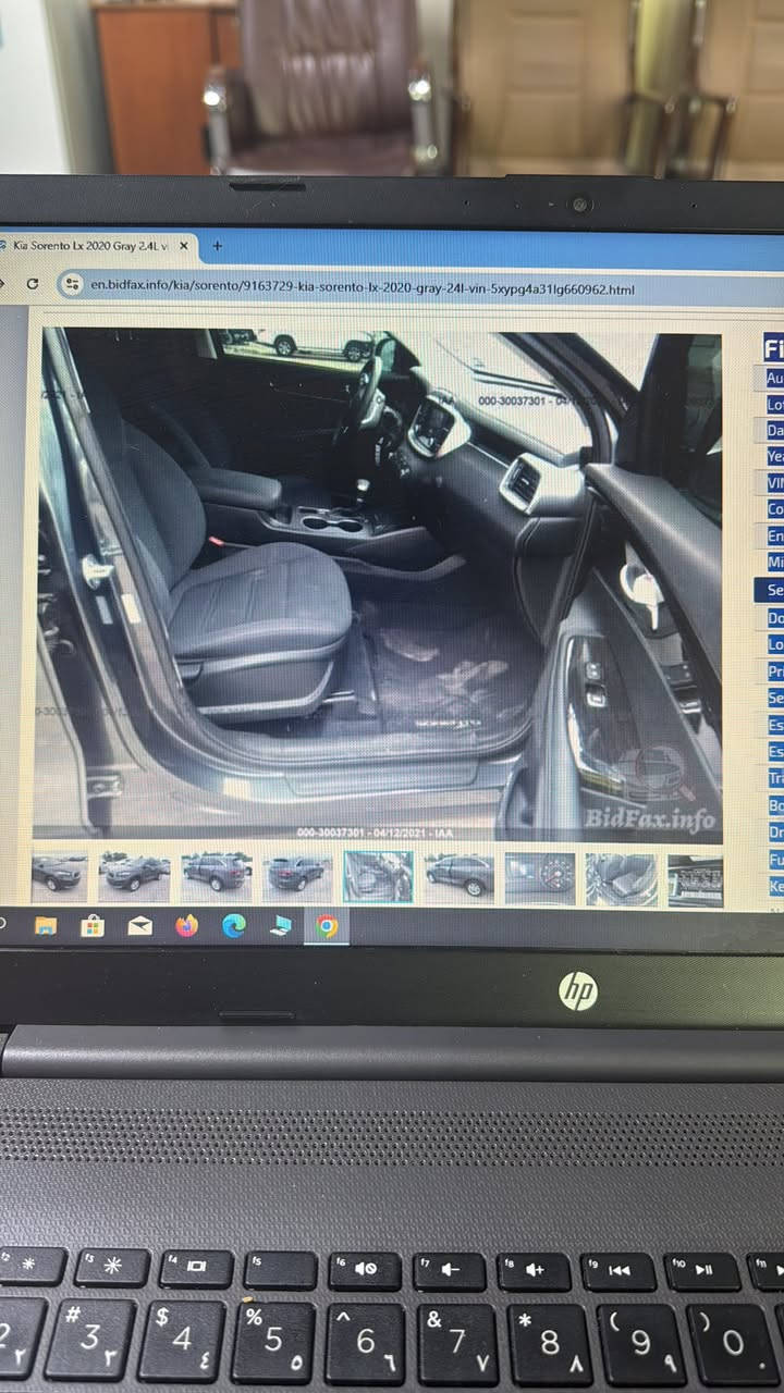 السلام عليكم سورنتو موديل 2020 وارد امريكي رقم اربيل باسمي 4 سلندر محرك 2400 7 راكب سياره ماشيه 49 ميل بعدها على وضع الشركه من محرك استخدام كلش قليل تم اعاده تعميير مكان الحادث قبل شهرين  
السعر 180 @ ***********
