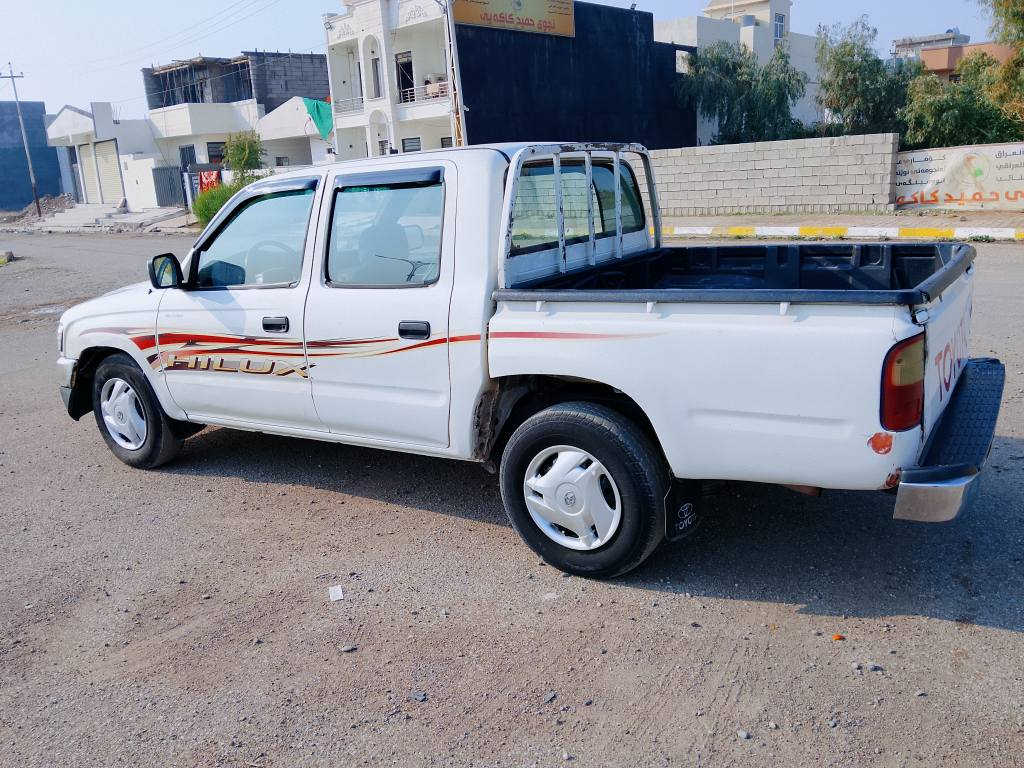 من رخصت الادمن...
تيوتا جمرة ياباني رقم شمالي دهوك  شرط التحويل والوكالة موديل 2001 صبغ حزام جمالية گیر ومحرك أكسل شاصي شرط كهربائيات كله شغال سعر 85 مكاني كركوك ... رجاءآ اذا شراي خابر او تعال خاص لا تعلق من بعيد ***********5
*********** أربيل, العراق
