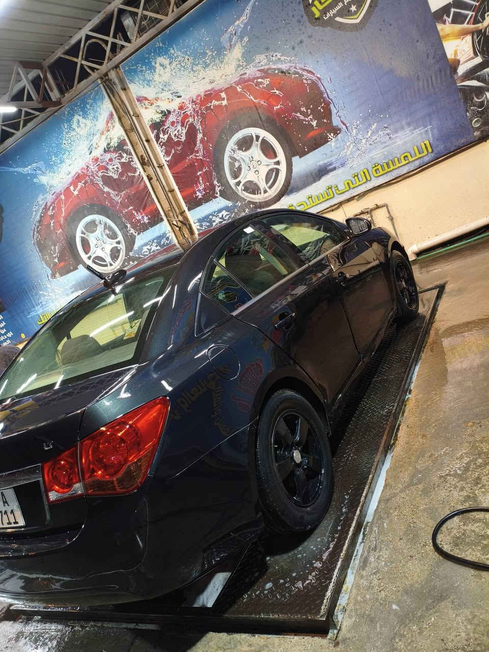 شوفر ليت كروز موديل 2016 امريكي LTمحرك 1400 تيربو 
سياره بسمي تحويل موجود هزه سنويه رقم كله جديد 
حادثها صفحه عكس سائق 
سعر 75وبيها مجال ***********
مكان بغداد شارع المطار عباس ابن فرناس 
حي الفرات
