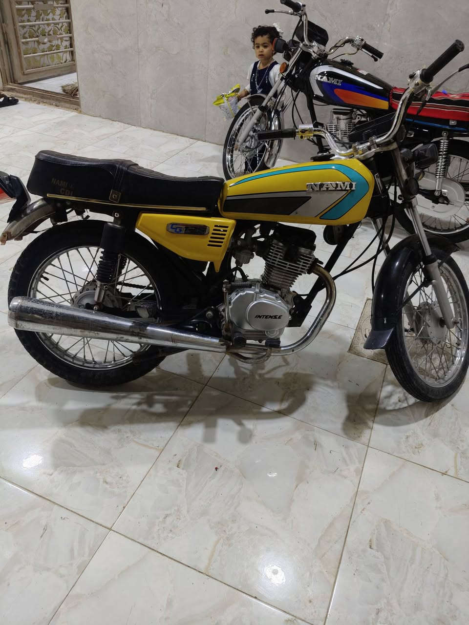 دراجه نامه شلامجه اوراق اصولي للبيع سعر خاص دراجه نضيفه *********** ما متواجد فيس
