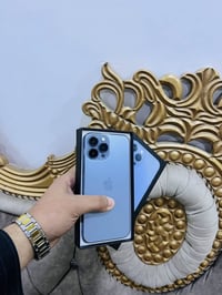 ايفون 13 برو ماكس ذاكره128 بطاريه92 ((دبل سيم )) نموذج M امريكي نضافه ...