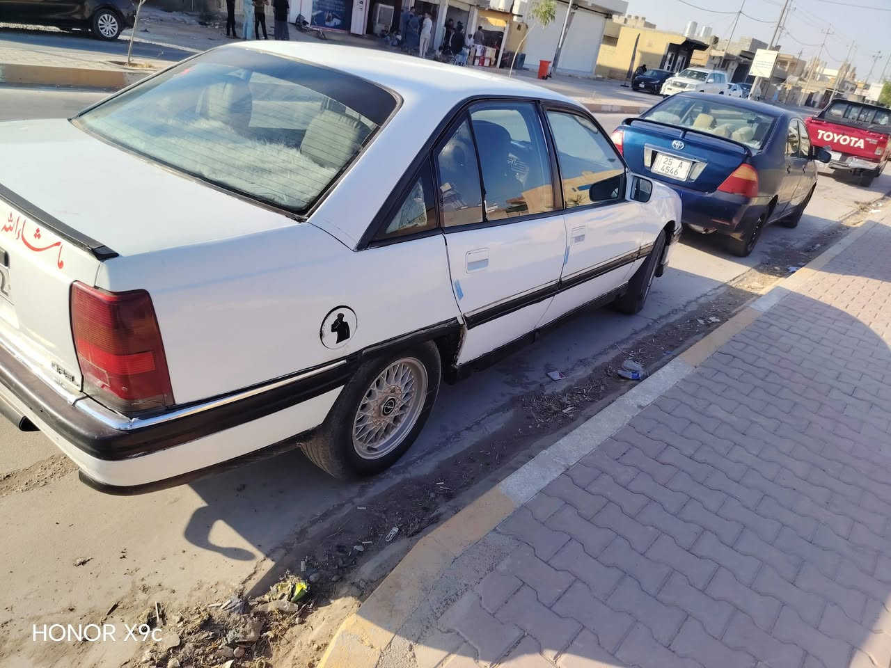 لبيع اوبل اوميگا
موديل1990 محرك2.0 
رقم كركوك مشروع وطني سنوي جديد
شرط تحويل و غرمات بطاقة بنزين موجود
 بطارية جديد كهربايت كل شغال سلايت جام كهربا مكان كركوك قضاءالحويجه السعر 28  بية مجال  
شراي خابر
***********
***********
