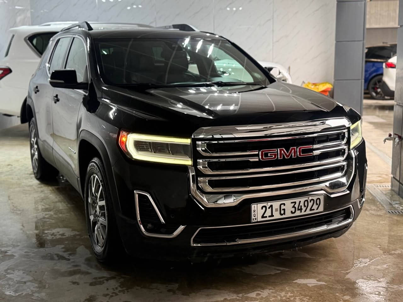 GMC ACADIA⚜️
مودیل:2021
43.000mil
٢ قطعة صبخ بدون دواخل و ایرباك✅

فول موصفات SLT
كشنات VIP ، ٧ راكب، بەسمە،شغال، باب كهربای،رادار٣٦٠
كشنات جلد ،كشنات حار و بارد، سكان حار، موبایل جارج
حاسە،كاربلەی، تحدیث سرعە، بریك كهربای...

‎محرك ٦ سلندر. كل شيء بشرط 
‎ السليمانية 📍
سعر:$💵210 و بیها مجال
***********📞
…………….
GMC ACADIA⚜️
‎مۆدیل:2021
43.000mil
٢ پارچە بۆیاخ ،بێ ناوگرتن و ئێرباگ✅

فول مواسەفات(SLT)
كوشن vip ،بەسمە، شەغال، سندوق كارەبای، ڕادار 360
كوشن جلد ،كوشن سارد و گەرم، سوكان هیتەر، مۆبایل چارج
حاسە، كارپلەی، دیاریكردنی خێرای، برێكی كارەبای..

٦ بستۆن(مەكینەی نەكراوەتەوە)
‎هەموو گیانی بە شەرت مەكینە و گێڕ و كارەبای
نرخی:$💵210 و مەجال
‎سلێمانی📍
0773 554 8009📞 السليمانية, العراق

