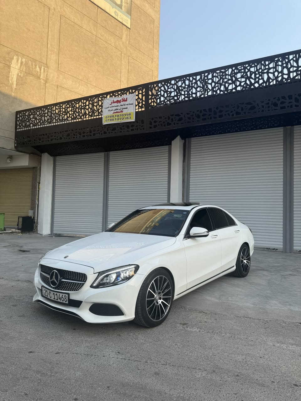 مارسدس 2018 كلين تايتل بشرط حته دعاميات
c300 
وارد امريكي 
سلايد 
مكينه 2000 توربو 
السياره ع وضعيه الشركة انضف مارسدس بموديلها بلعراق هيكل الخارجي ع وضع الشركة بدون ملاحضات بدون pdr 
صدر تايرات مكينه كير كله وضع شركة وترايها زيرو 
مرقم سليمانية ب اسمي 
السعر مناسب اتصل وتدلل 
مكان سيارة كرادة ساحة كهرمانه ***********
