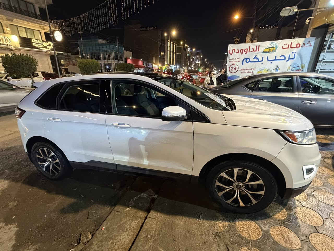 السلام عليكم فورد ادج موديل 2016محرك 4سلندر 2000تيربو السياره مكفوله الدعاميه مرشوشه
السياره فول بصمه بانوراما تشغيل عن بعد مبدل اول بم الرقم ***********
