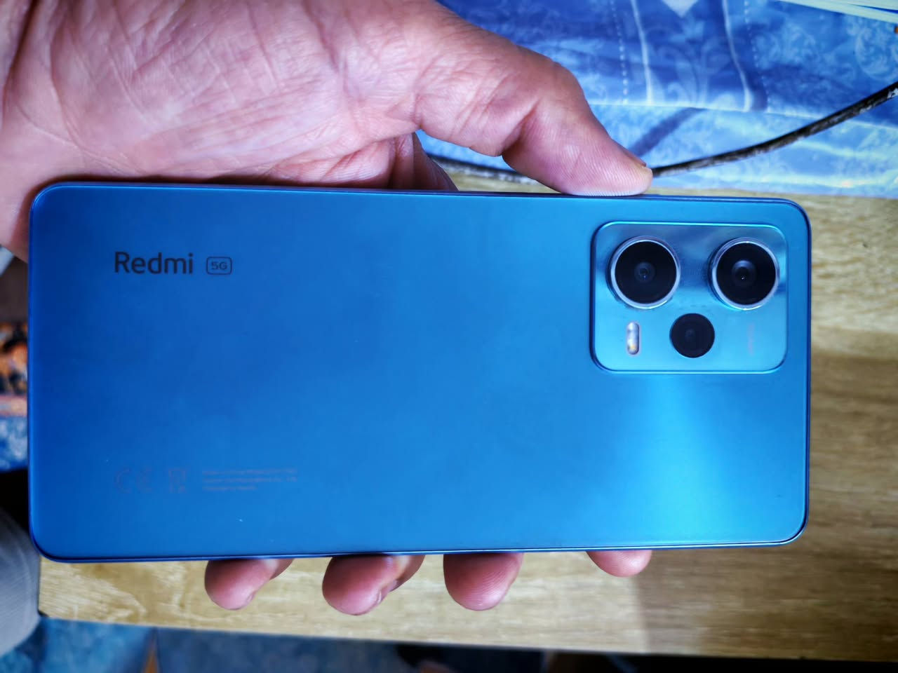 ريدمي نوت 12 برو
ذاكرة 256 جهاز كلش نضافة 95% غراضة كارتون وشاحنه السعر 200 الف بيع او مراوس الشراي يتفصل خاص


**إذا كنت صاحب هذا الإعلان وتريد حذفه لأي سبب، رجاءا أرسل رسالة إلى الدعم الفني**