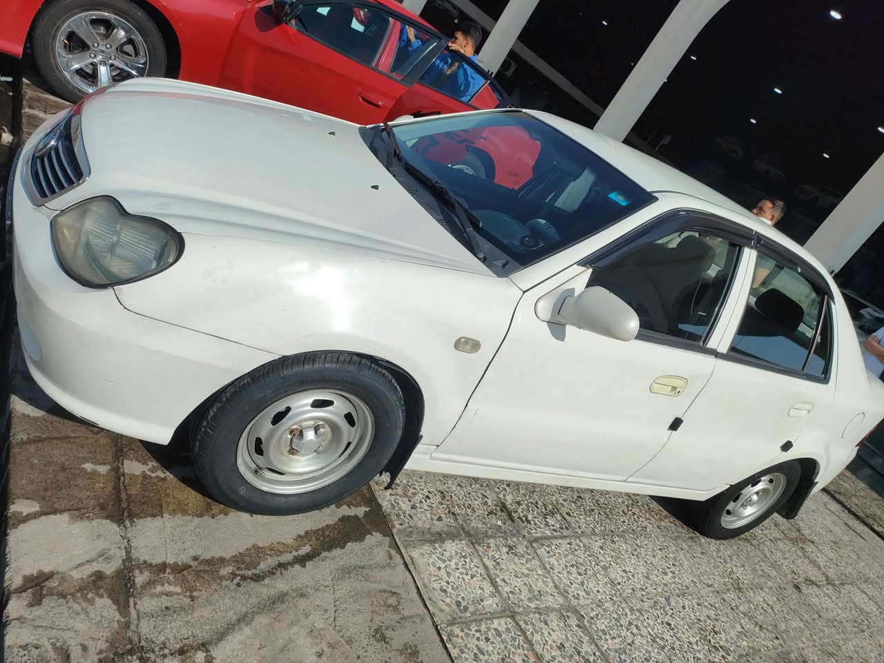 السلام عليكم 
سي كي 2013 كصة جديدة دشبول ليزري 
قطعتين صبغ باب السايق وخلف السايق
بدون دواخل بدون حادث ، شاشة وكاميرا دوارة
محرك اصلي شرط لاصرف لا نفخ ، تبريد تدفئة شرط
باسمي هزة جديدة رقم مسطرة نينوى 
السعر 53 وبيها مجال 
*********** و واتساب
