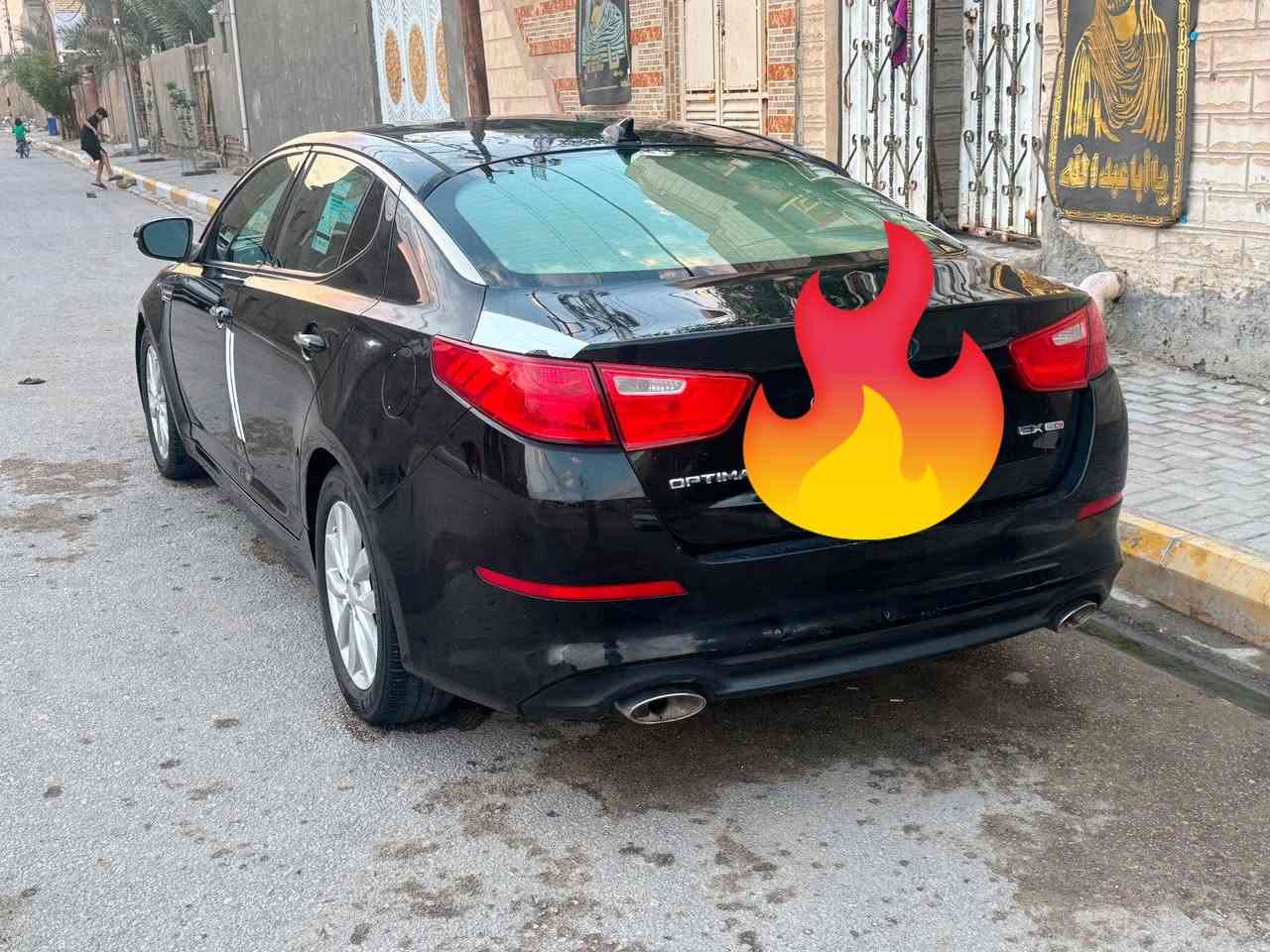 السلام عليكم بيع مراوس ترهم 
اوبتيما 2014 شكل 15امريكي بيها بس بنيد ابدل والباقي ليبر واحد  
فول عدا الفتحه 
مكينة 2400
اشارة بل مري 
كامرة خلفية
شاشة
كشنات كهربائي
تبريد قطعتين ثلج 
تخم تايرات
5 ويل كب 
حدادية. جديدة خلفي وامامي 
كير ومحرك كفالة
السعر النهائي 110 
رقم ذي قار انكليزي شرط تحويل 
📞.  ***********
***********
