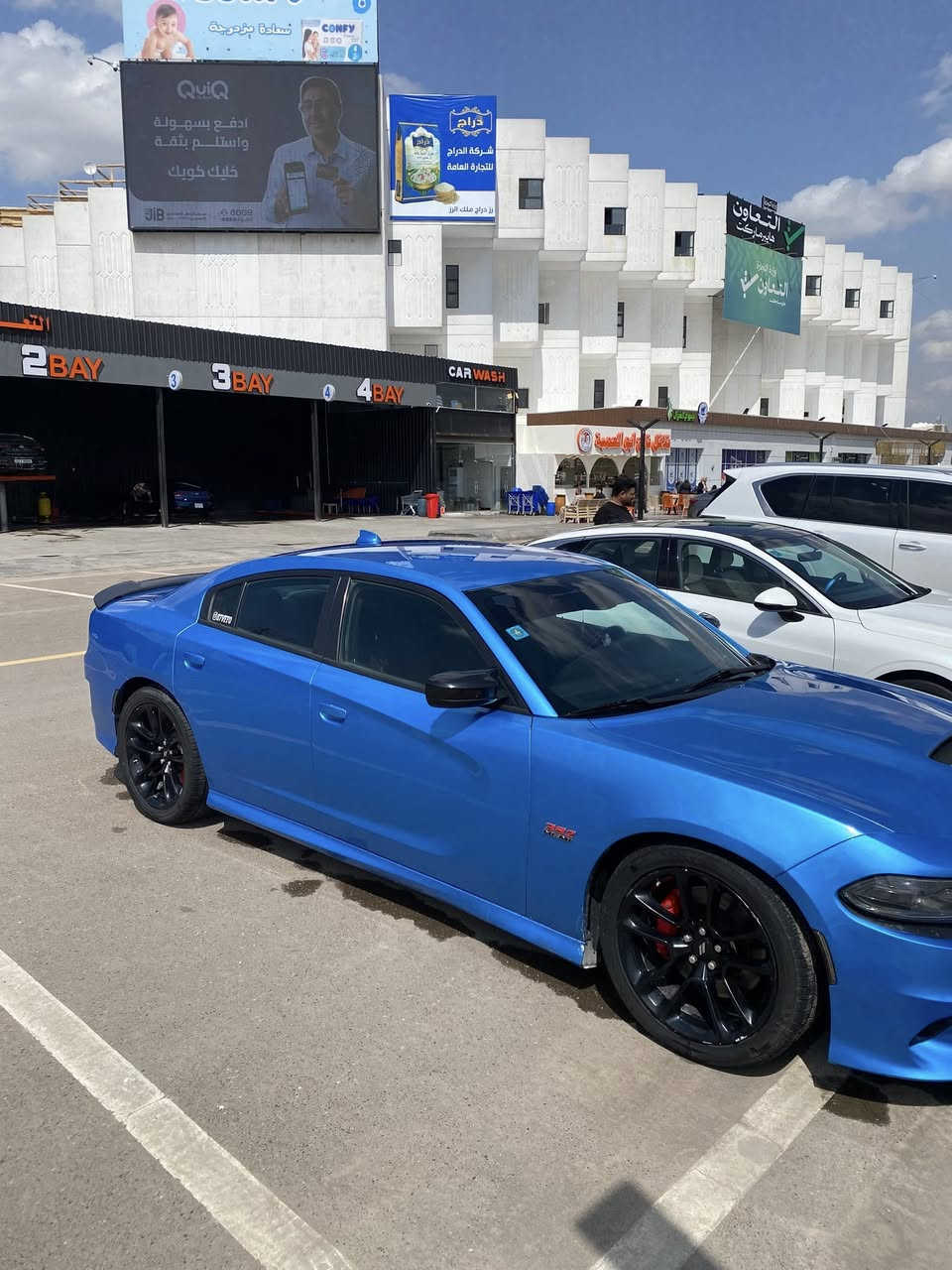 السلام عليكم
للبيع دوج جارجر سكات باك srt 392🔥🚀
وارد امريكي
حادث جاملغ بارد وبنيد صبغ 
ايرباك دركه ودشبول
المواصفات
ويل عشرين 
بريك برمبو ٤ بستم
كشنات حظن كهرباء 
شاشه كبيره
حساسات خلفيه
جام هيتر
نضام الصوت بيتس 
دمام خلفي
سوبر تراك باك
شفتات ستيرن

الاضافات
 بلكات ريسنك 
فيتبم ريسنك
لدات وايد بدي
دركه حرف D
برمجه البطل مصطفى أيكل
اويل كاج كان
ويل سكات ٢٣ مع تايرات 
٣١٥ خلفي
امامي ٢٧٥

📍 مكان السيارة بغداد الطالبيه قرب مستشفى مارينا الاهلي 
السعر ٢٢٨ وبيه مجال  ***********
