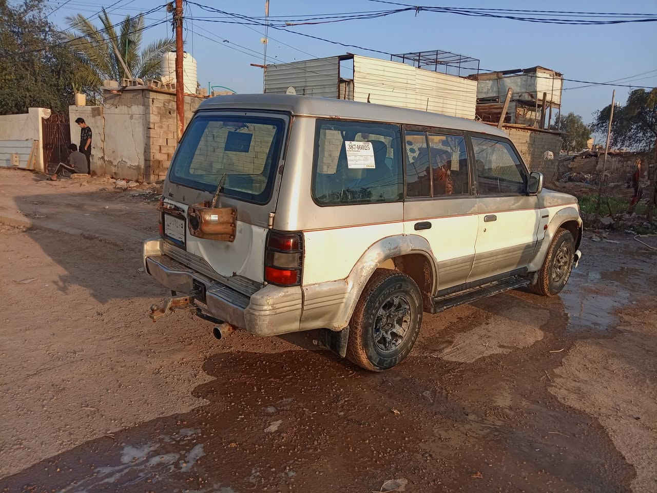 باجيرو مديل90 محرك وكير واكسن نضيفات كاز ستاركس سعر 30 وبيه مجال مكلف بل نشر المكان بغداد نهروان ***********
