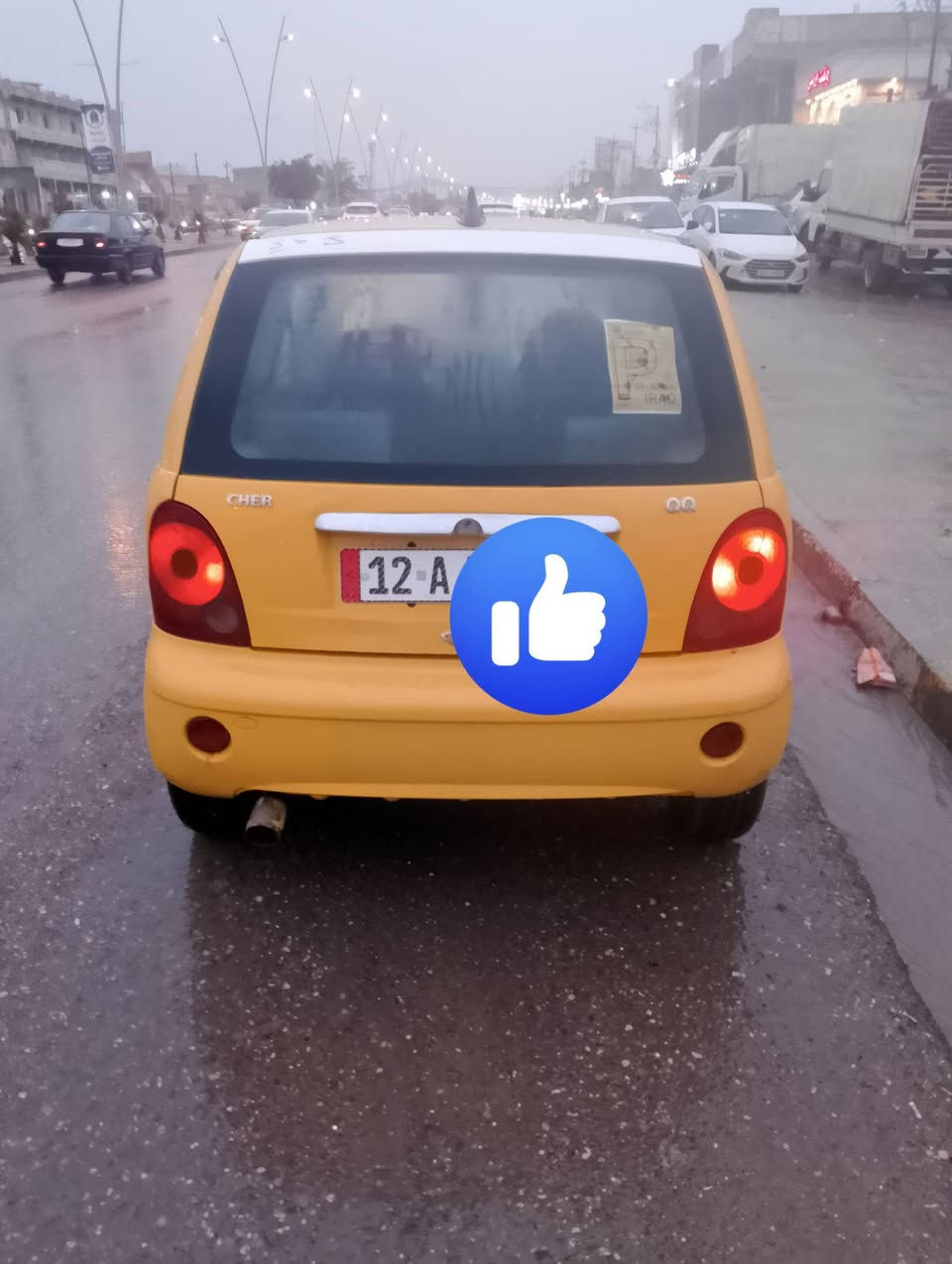 QQ موديل 12 نينوى اجنبي بيع او  مراوس 
سنويه 29 
 كابون بانزين ورقي 
شرط التحويل 
بدون ضرر نهائي سياره جاهزه كير مكينه شرط 
سعر 30 
***********
***********
