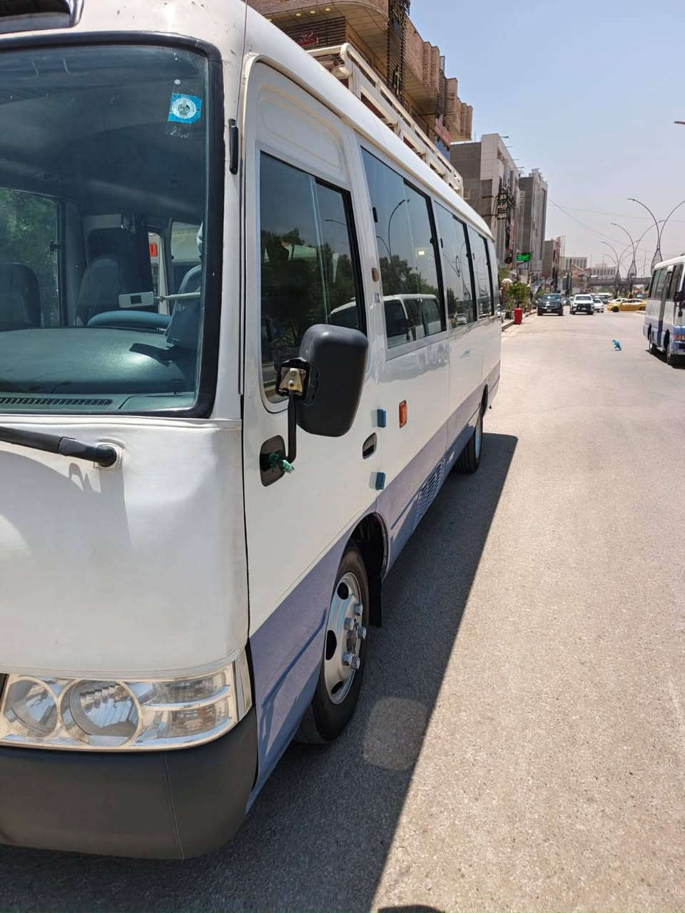 سلام عليكم كوستر موديل 9للبيع مكان سياره بل حله ابو غرق رقم *********** الاستفسار اكثثر اتصل وتدلل
