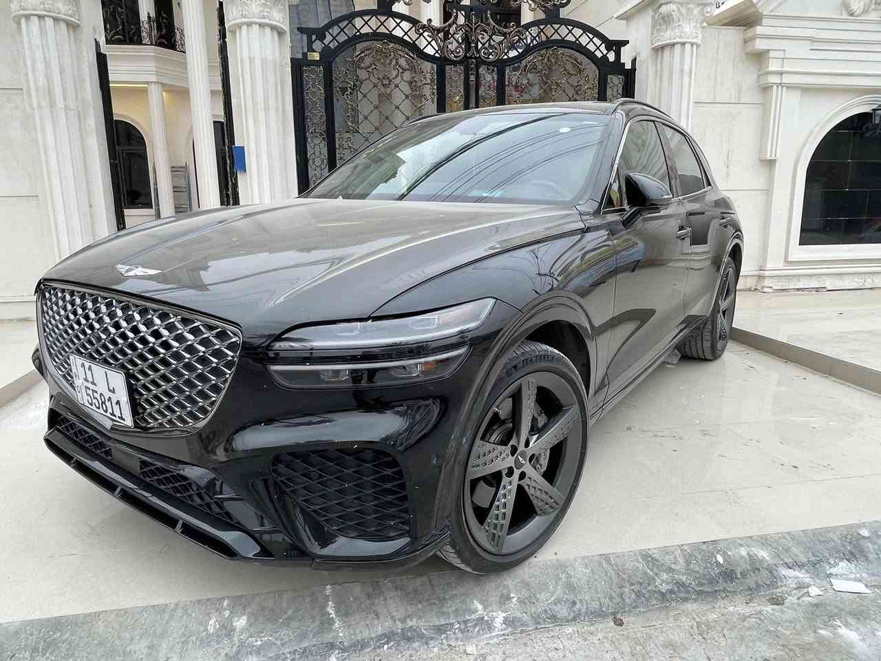 جنسس gv70 2024 (اخت الكلين)فول برستيج
حادث pdr بل جاملغ الخلفي ودعاميه وتبدلت نفس الون 
رقم بغداد شبه مميز شهداء 
4سلندر 2500turbo
السياره قطره صبغ مابيهه 
ايرباك برده وكشنين 
اي استفسار ***********
