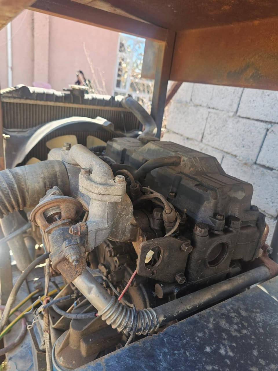 السلام عليكم
للبيع. الشراي راسلني خاص 
مولد محرك كيا 3000
رأس التوليد 3  فيز
24KVA
شغال بحالة جيدة جدا  محمول على عربة


**إذا كنت صاحب هذا الإعلان وتريد حذفه لأي سبب، رجاءا أرسل رسالة إلى الدعم الفني**
