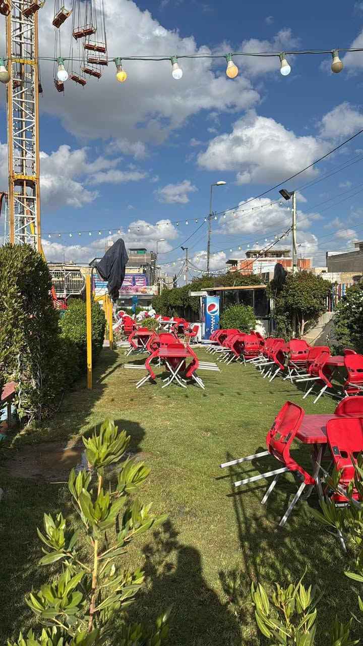 العيد احلى  بمتنزه ارض المسرة الترفيهي  في العامرية الشارع  المضيف 

تفتح الابواب الساعة 3 ضهرا الى الساعة 2 ليلا  
وسعر البطاقة الف دينار 

عدا السيارات والسفينة والسينما 9D والمنخل الفين دينار  🎉🎉🎉

الاستفسار ***********

